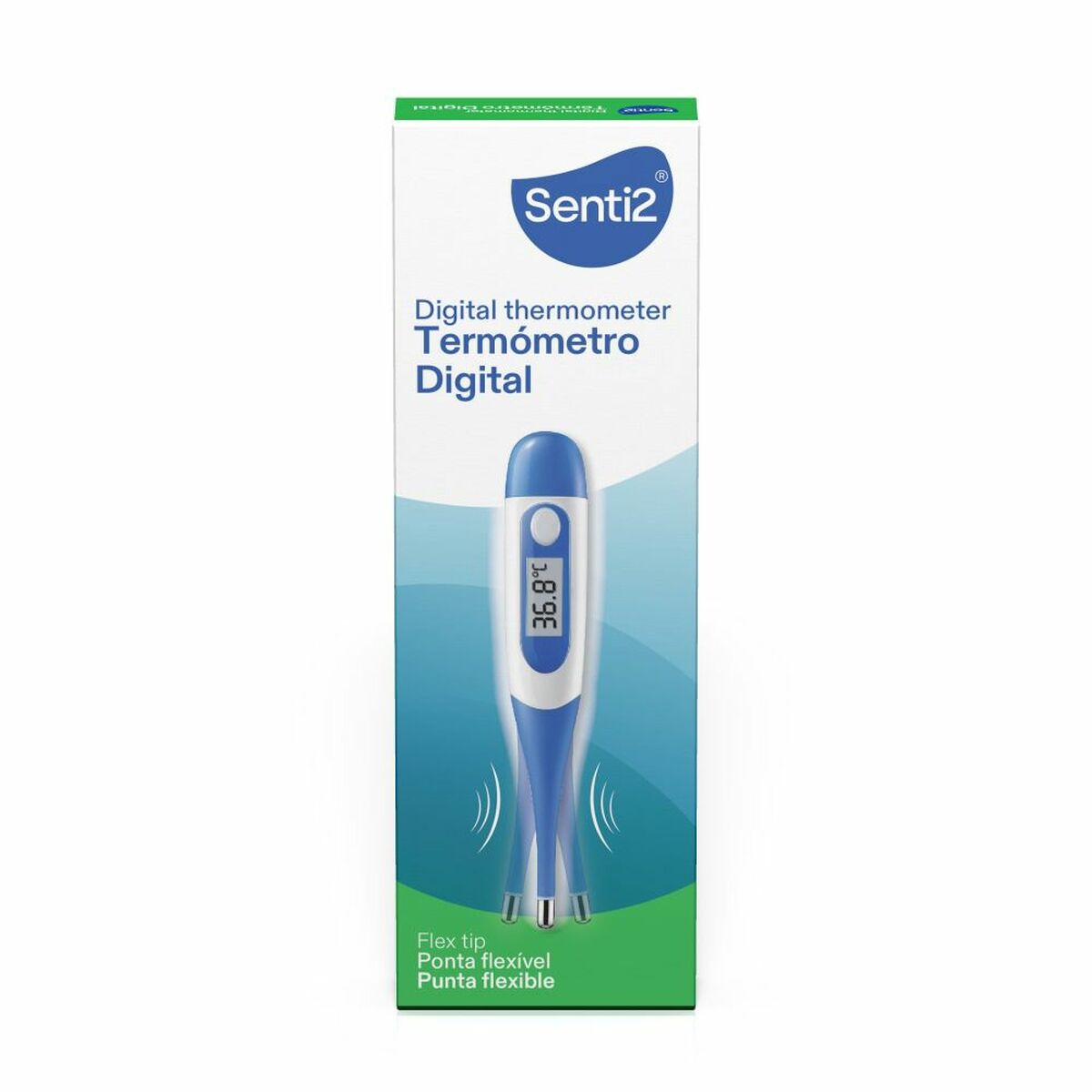Termómetro Digital Senti2 1 L